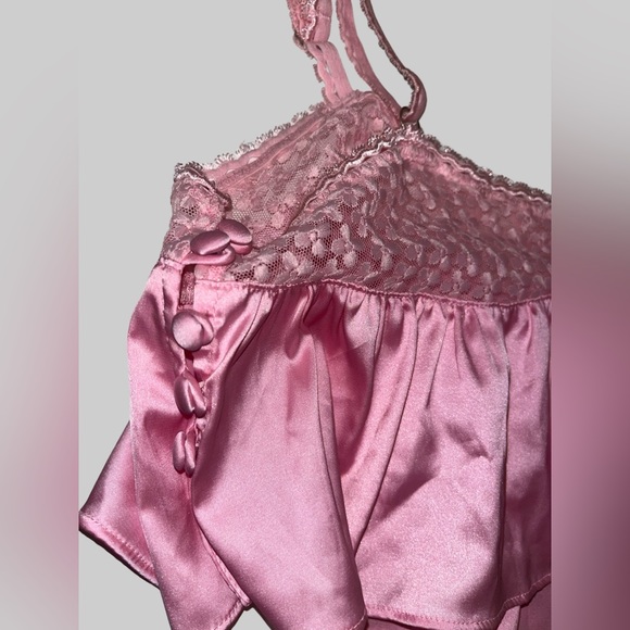 Posie Sleep Cropped Top | FOR LOVE & LEMONS NWT - Picture 5 of 5